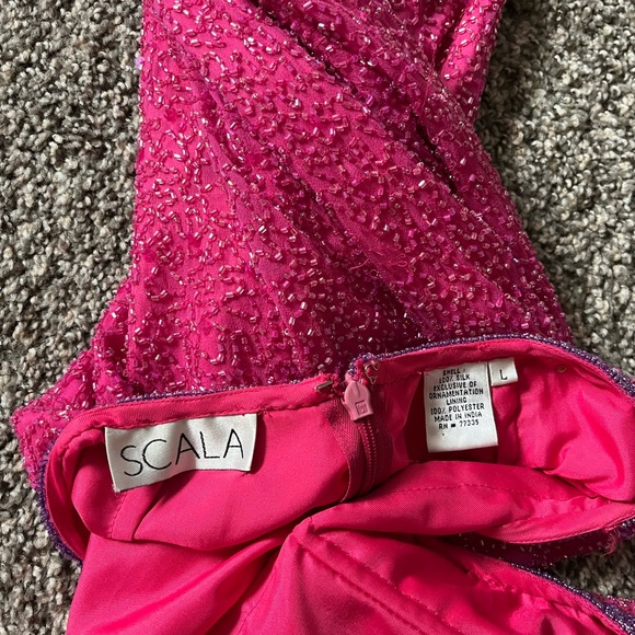 Vintage Scala Beaded Dress - Picture 4 of 12